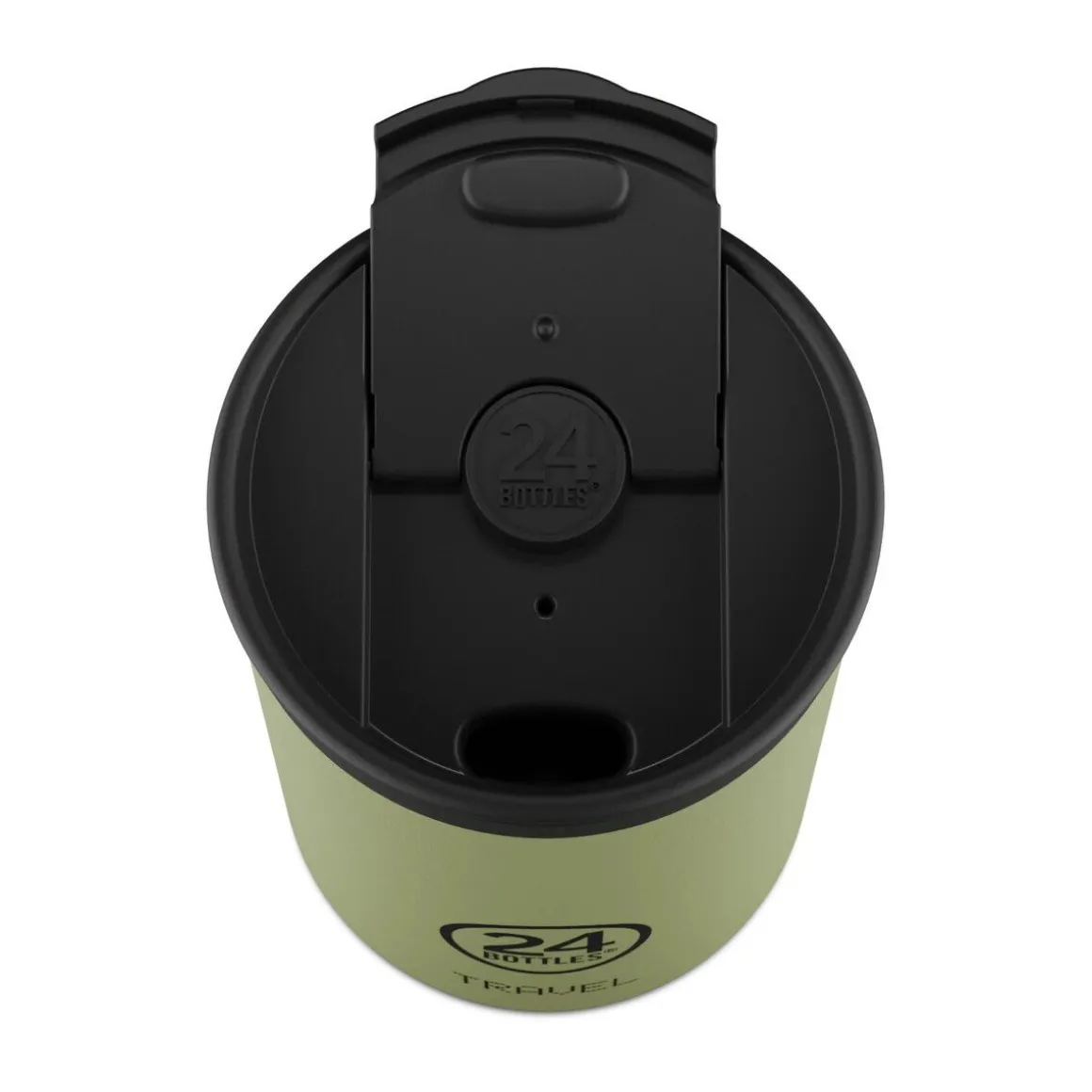 24bottlesIsolierbecher 0,35 l Travel Tumbler Sage