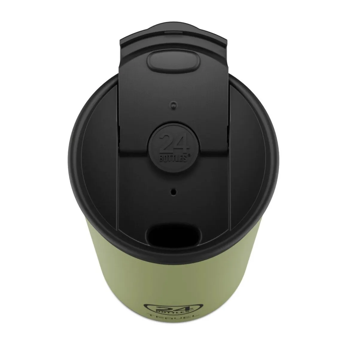 24bottlesIsolierbecher 0,6 l Travel Tumbler Sage