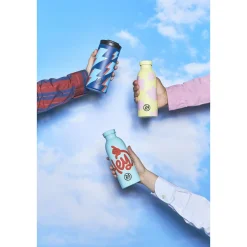 24bottlesIsolierbecher 0,6 l Travel Tumbler Zap Zap