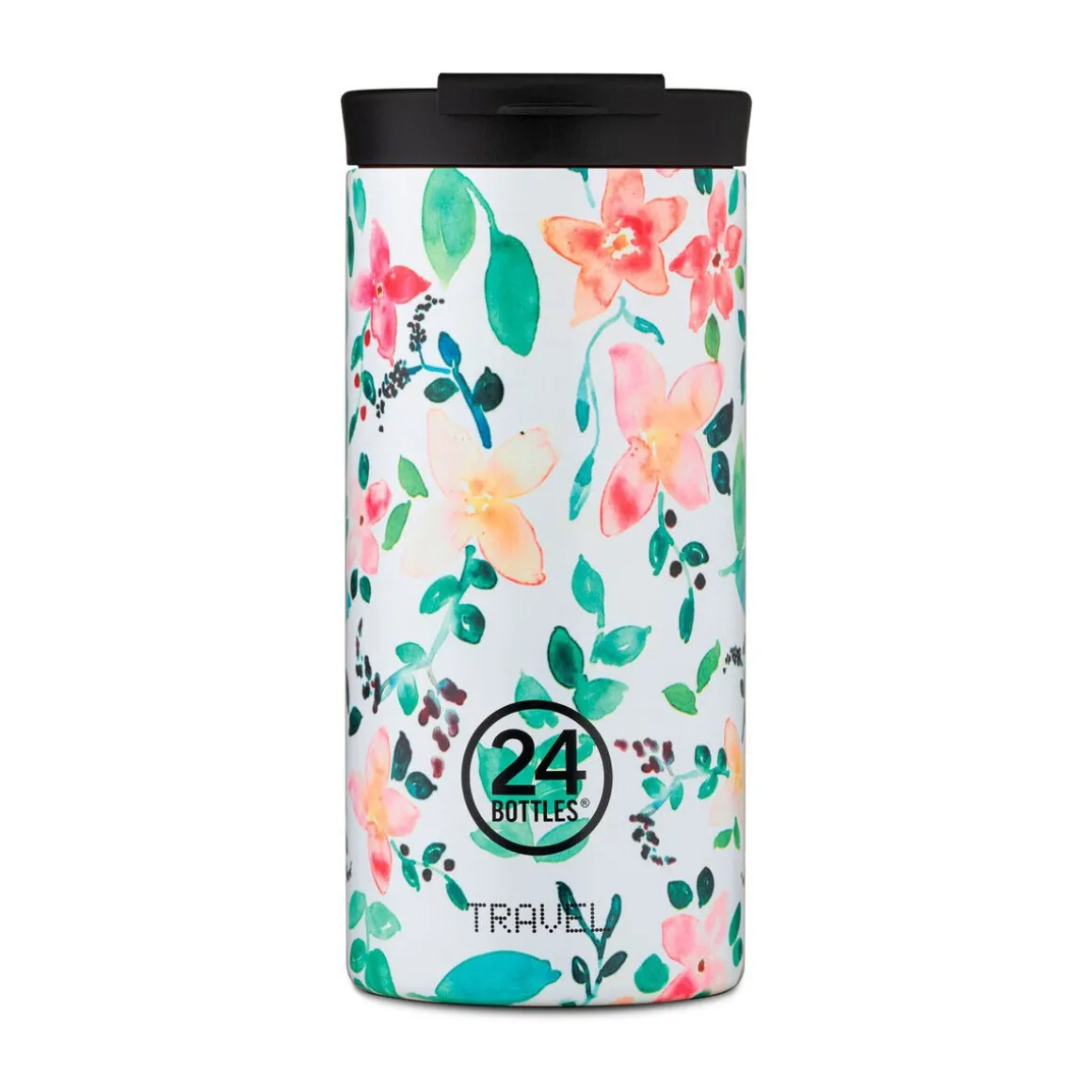 24bottlesIsolierbecher 0,6 l Travel Tumbler Little Buds