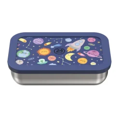 24bottlesSnackbox 19x12x5 cm Space Friends