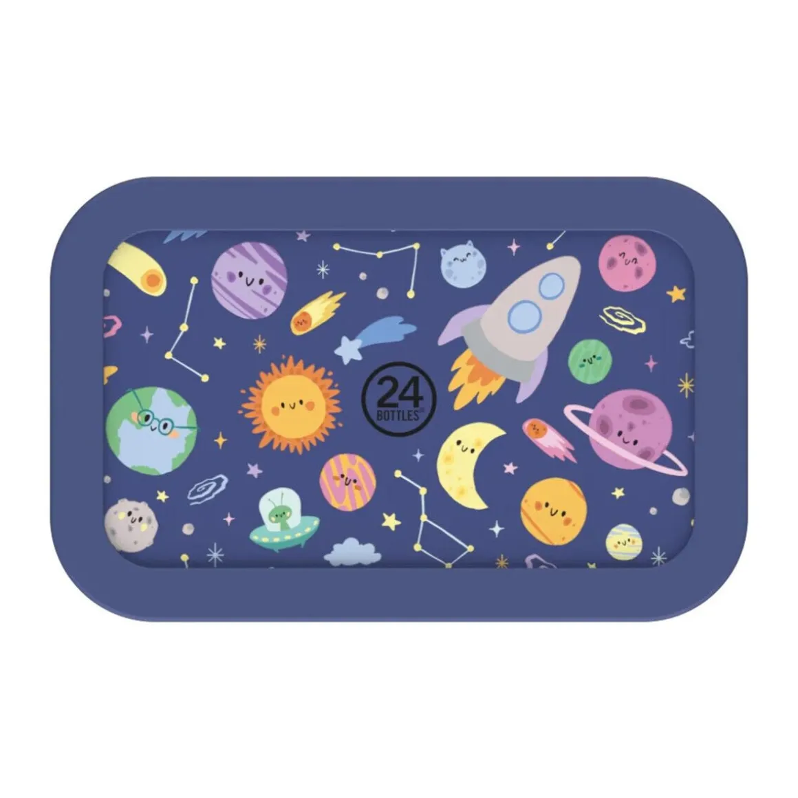 24bottlesSnackbox 19x12x5 cm Space Friends