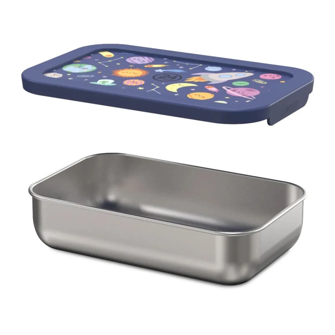 24bottlesSnackbox 19x12x5 cm Space Friends