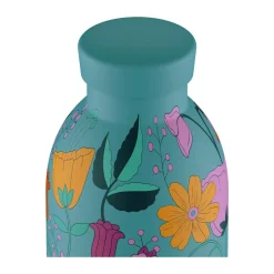 24bottlesThermo-Trinkflasche 0,5l Clima Bottle Bloom Bloom Green
