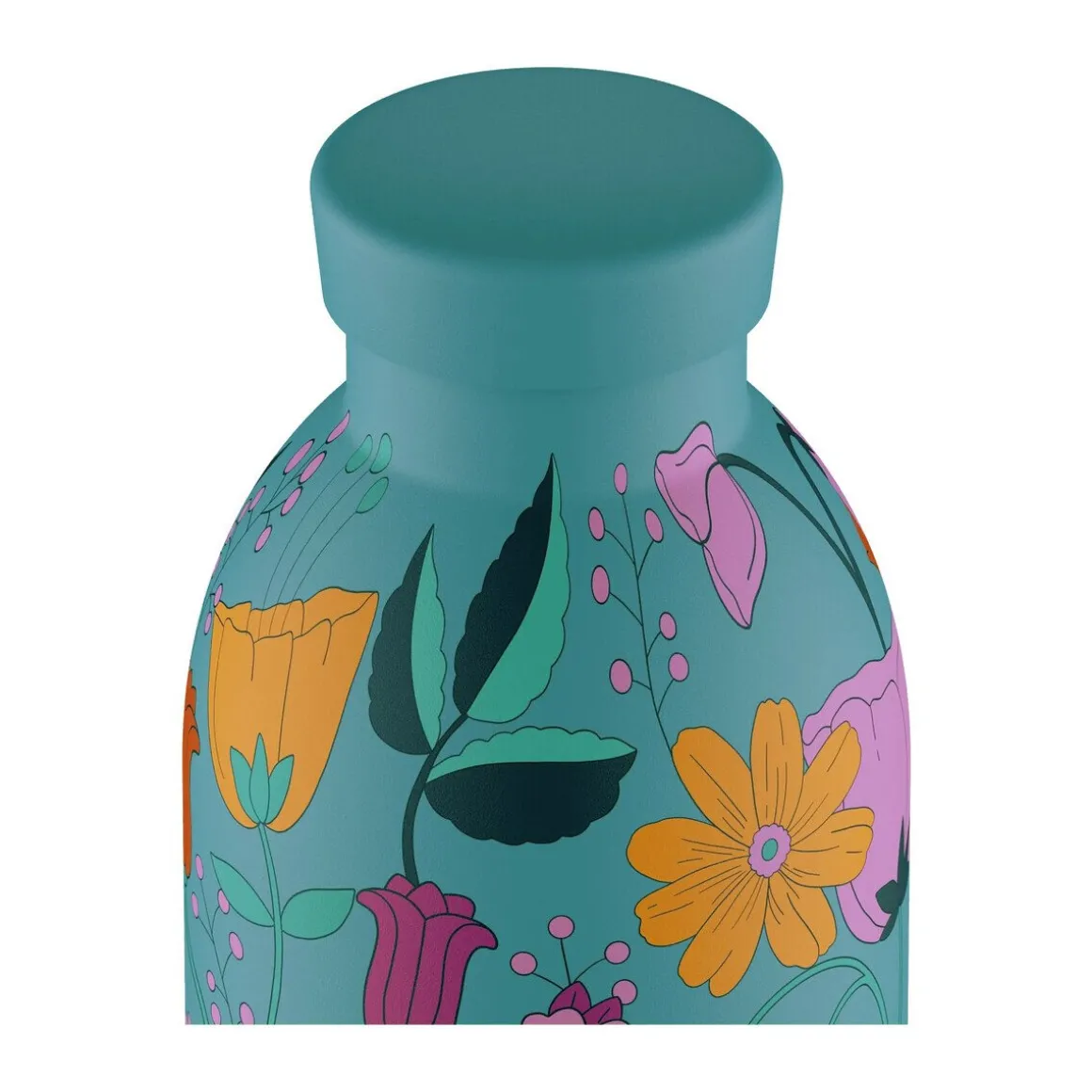 24bottlesThermo-Trinkflasche 0,5l Clima Bottle Bloom Bloom Green