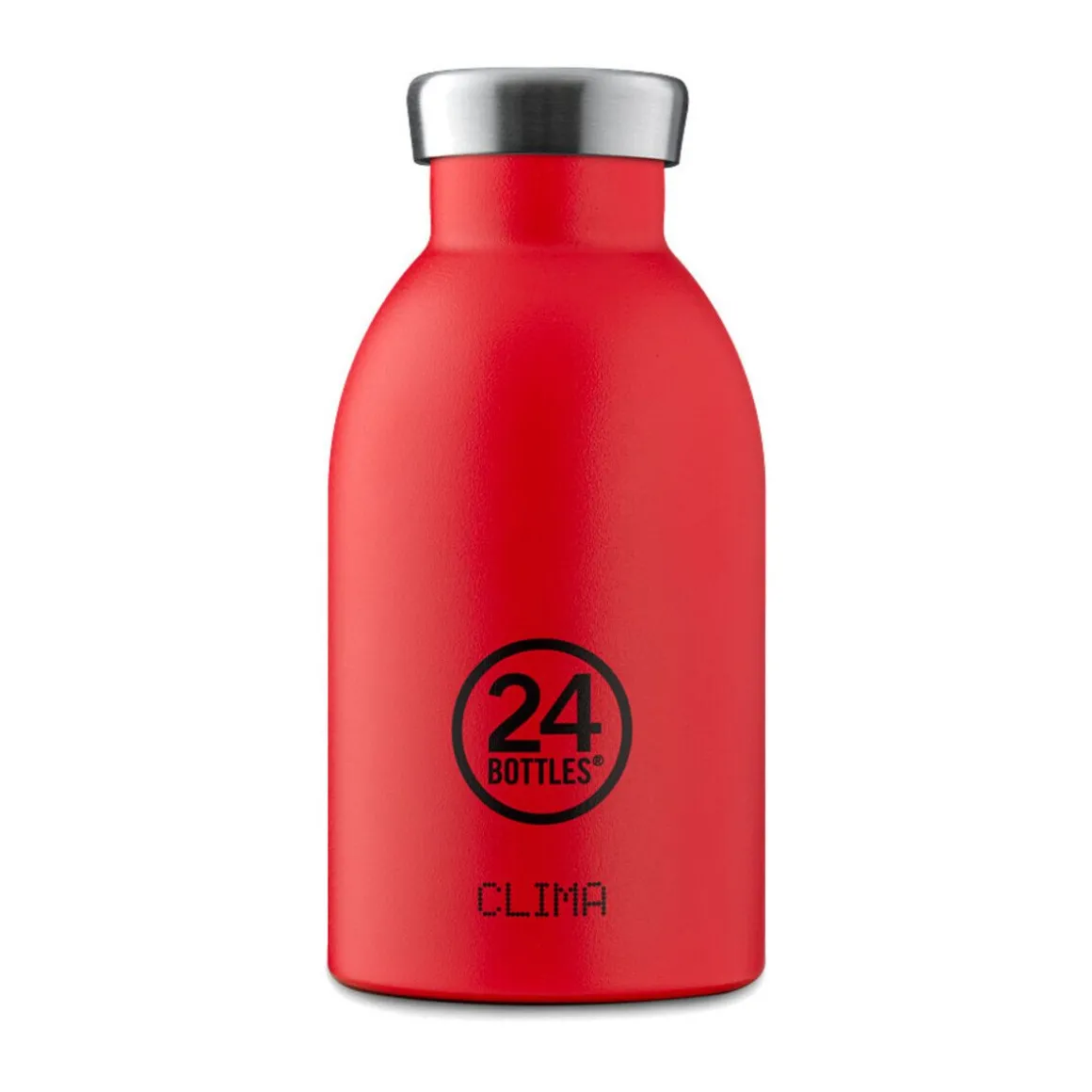 24bottlesThermo-Trinkflasche 0,33 l Clima Bottle Hot Red