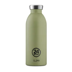 24bottlesThermo-Trinkflasche 0,5l Clima Bottle khaki-grün