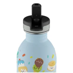 24bottlesTrinkflasche 0,25 l Kids Bottle Sweet Friends