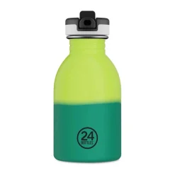 24bottlesTrinkflasche 0,25 l Kids Bottle REactive I Yellow/Green
