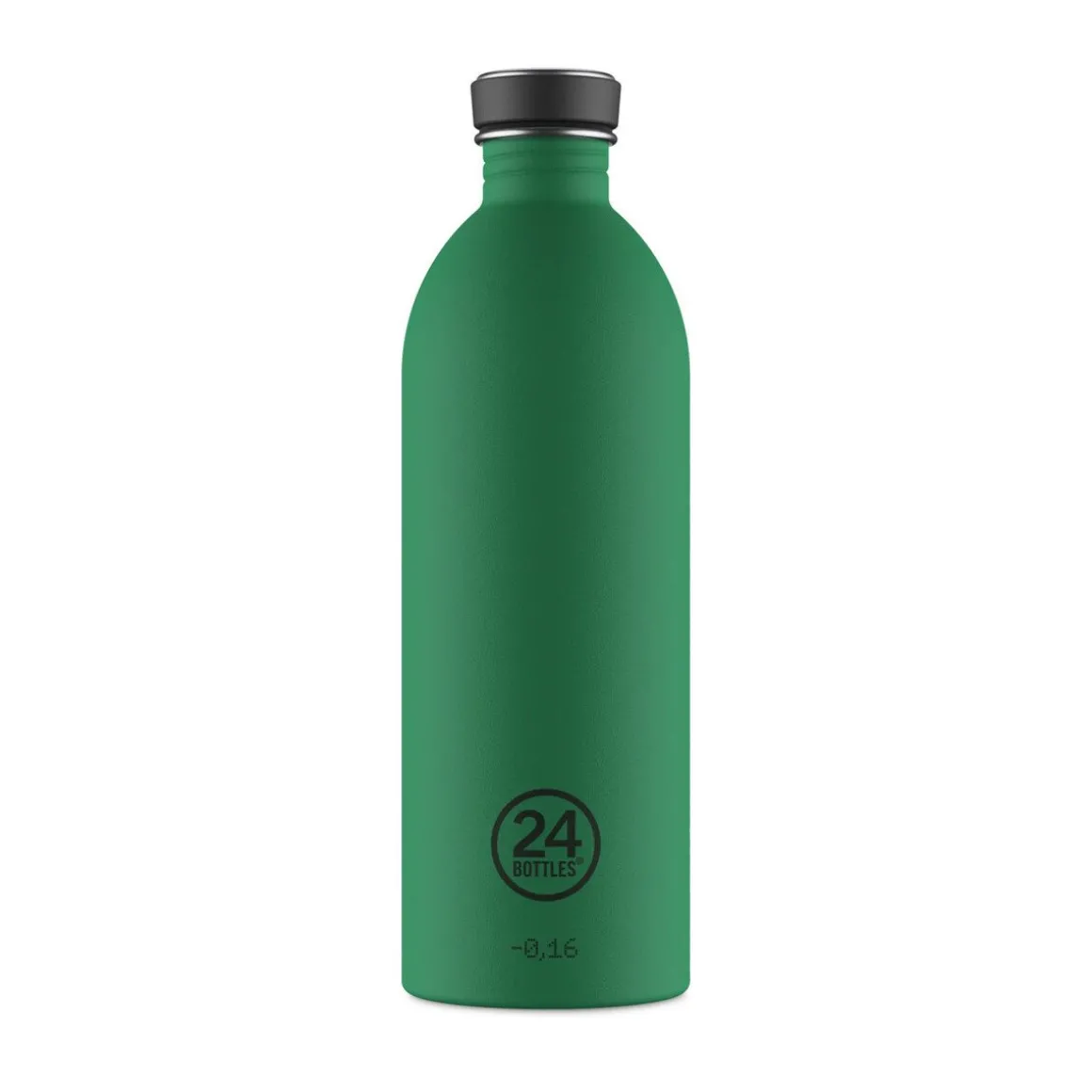 24bottlesTrinkflasche 1,0 l Urban Bottle Emerald Green