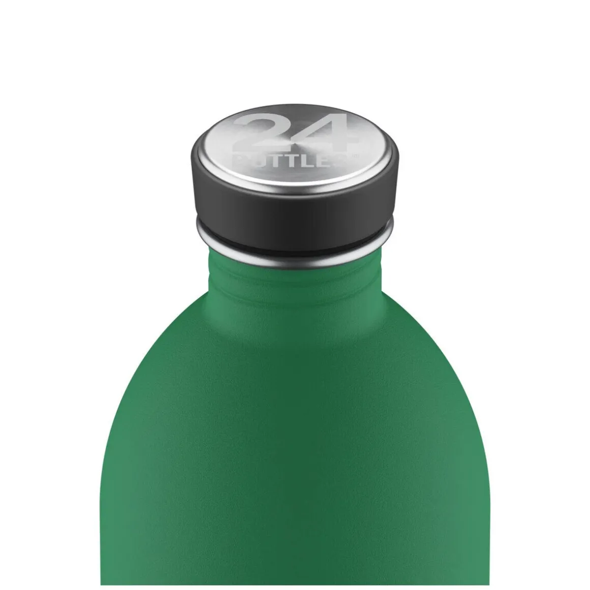 24bottlesTrinkflasche 1,0 l Urban Bottle Emerald Green
