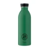 24bottlesTrinkflasche 0,5 l Urban Bottle Emerald Green