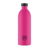 24bottlesTrinkflasche 1,0 l Urban Bottle Passion Pink