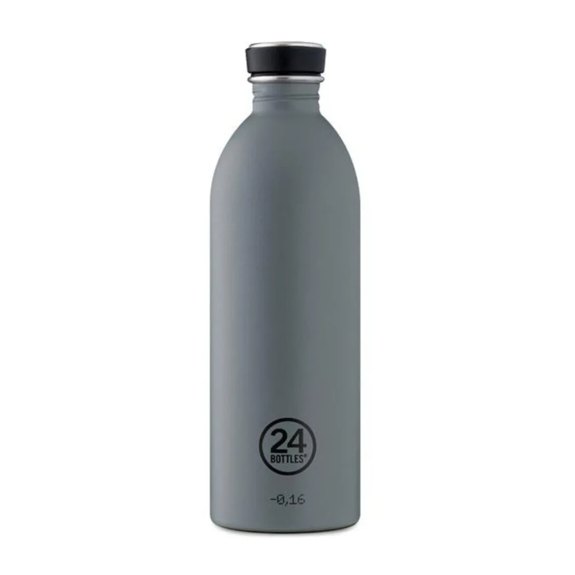 24bottlesTrinkflasche 1,0 l Urban Bottle Formal Grey