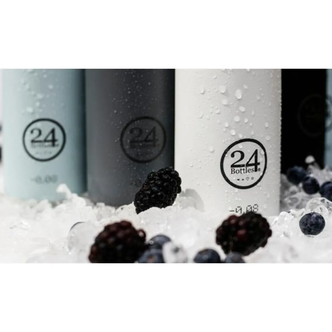 24bottlesTrinkflasche 1,0 l Urban Bottle Formal Grey