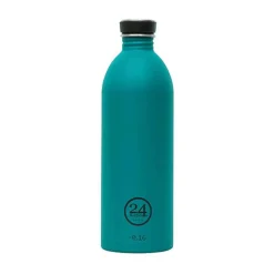 24bottlesTrinkflasche 1,0l Urban Bottle Stone Atlantic Bay