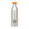 24bottlesTrinkflasche 0,5l Urban Bottle Edelstahl
