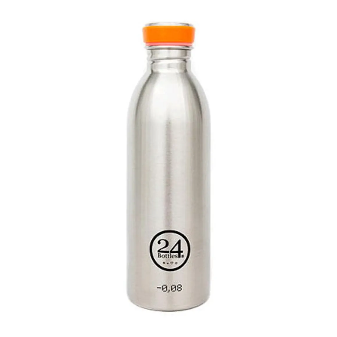 24bottlesTrinkflasche 0,5l Urban Bottle Edelstahl