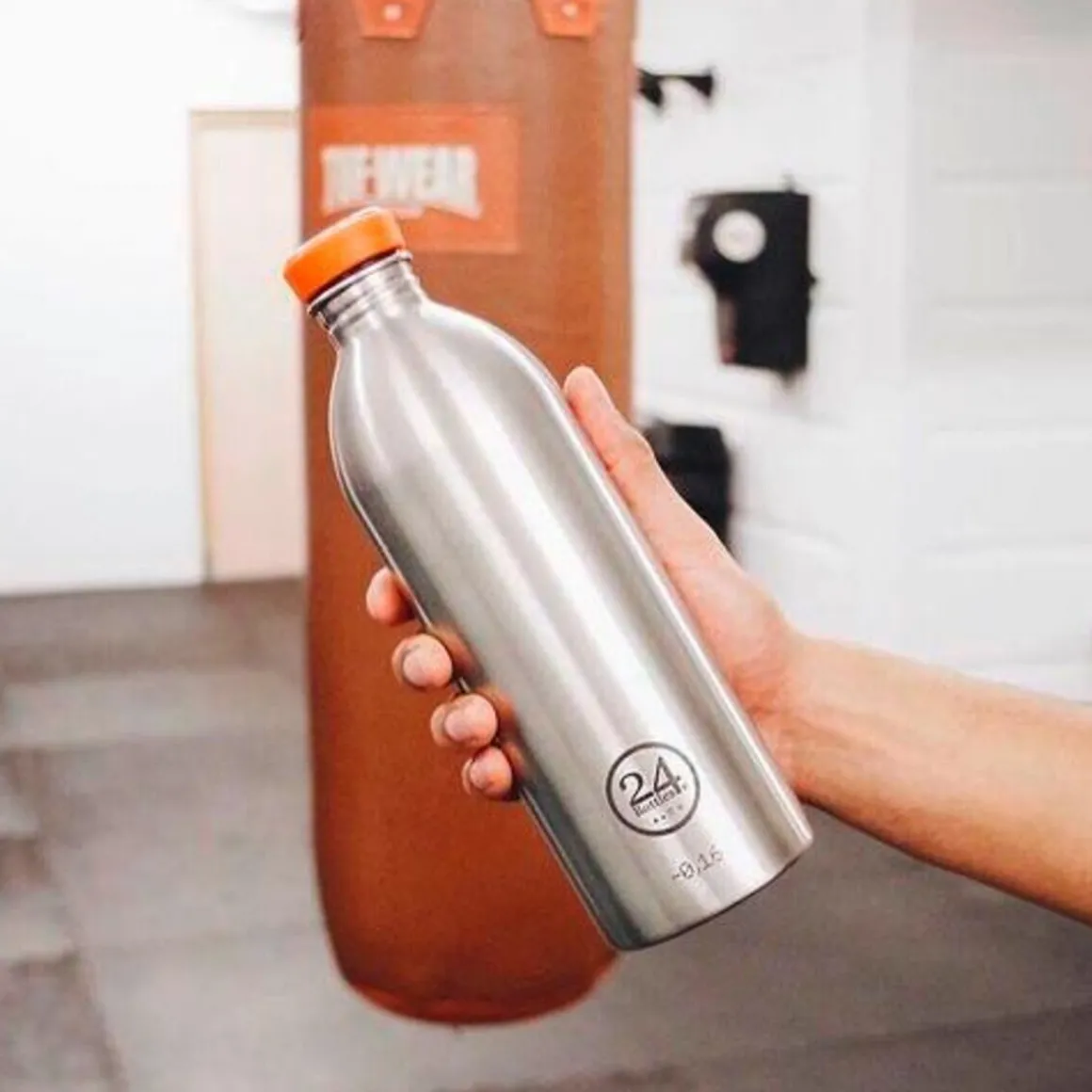 24bottlesTrinkflasche 0,5l Urban Bottle Edelstahl