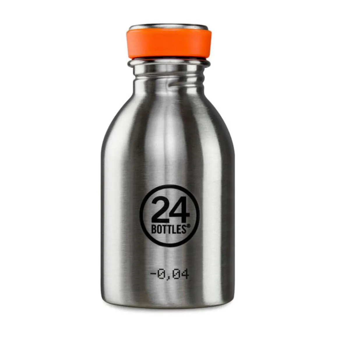 24bottlesTrinkflasche 0,25l Urban Bottle Edelstahl