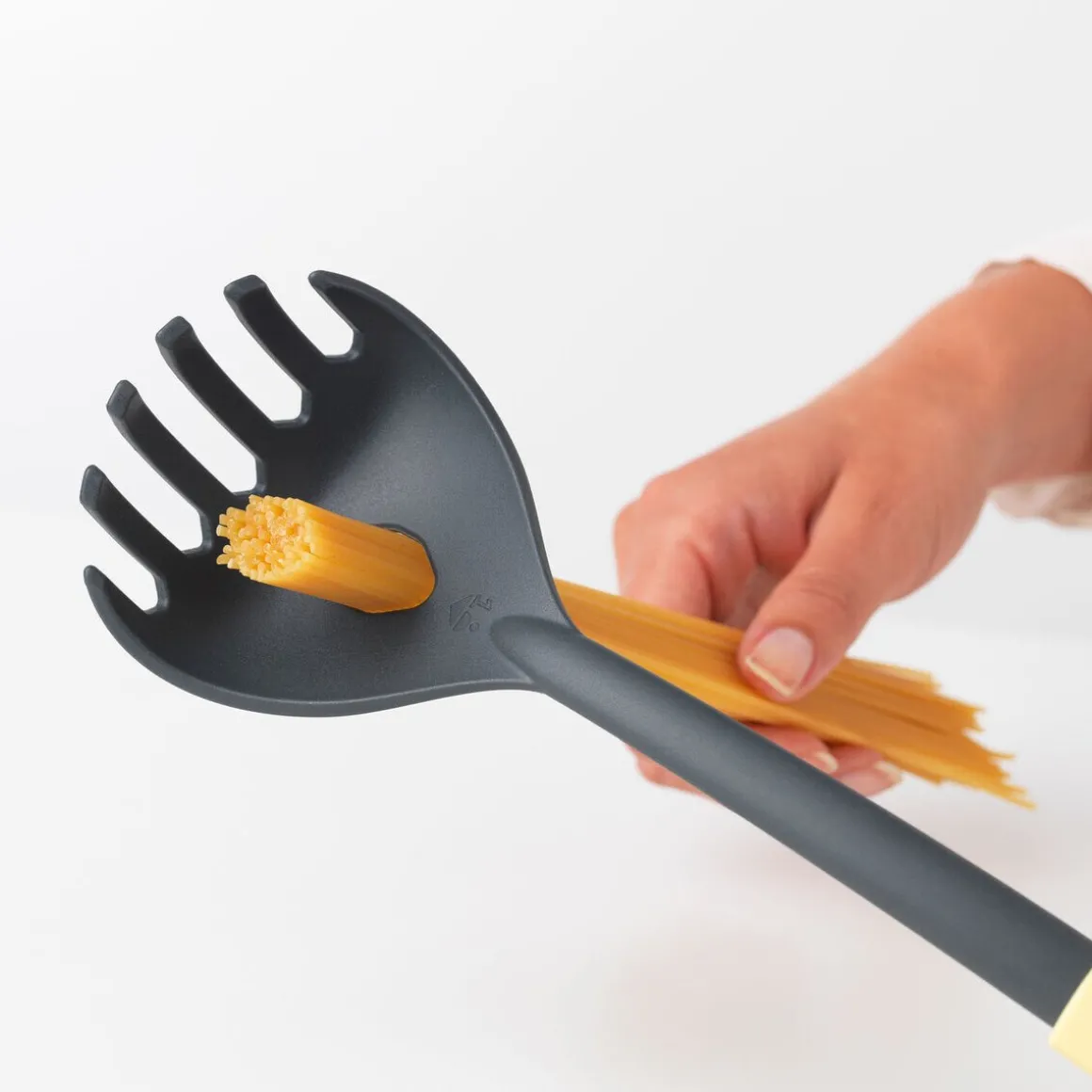 BrabantiaSpaghettilöffel/Portionierer 30 cm Tasty+ Vanilla Yellow