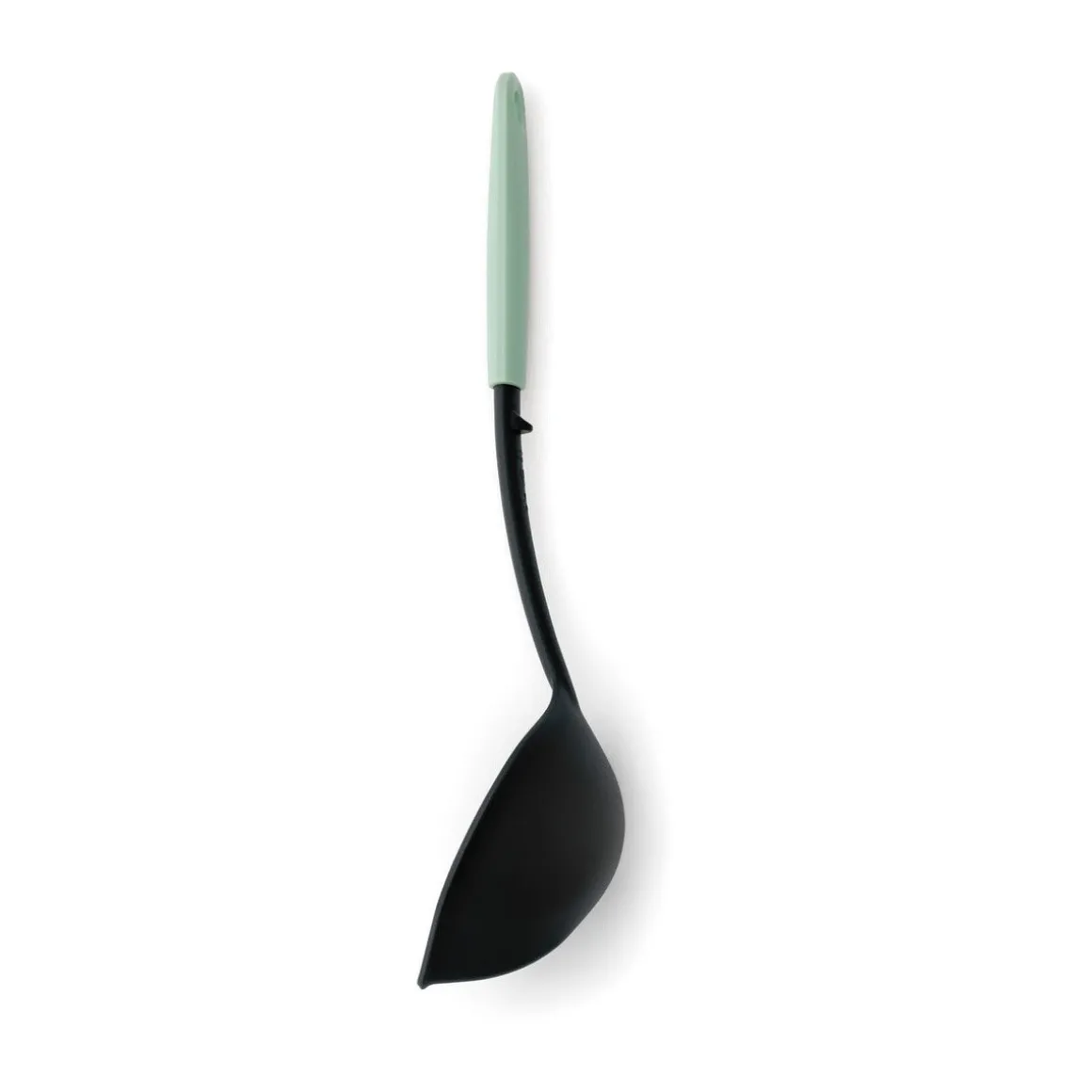 BrabantiaSuppenlöffel/Schaber 33 cm Tasty+ Jade Green
