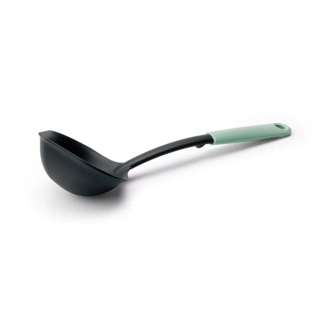BrabantiaSuppenlöffel/Schaber 33 cm Tasty+ Jade Green