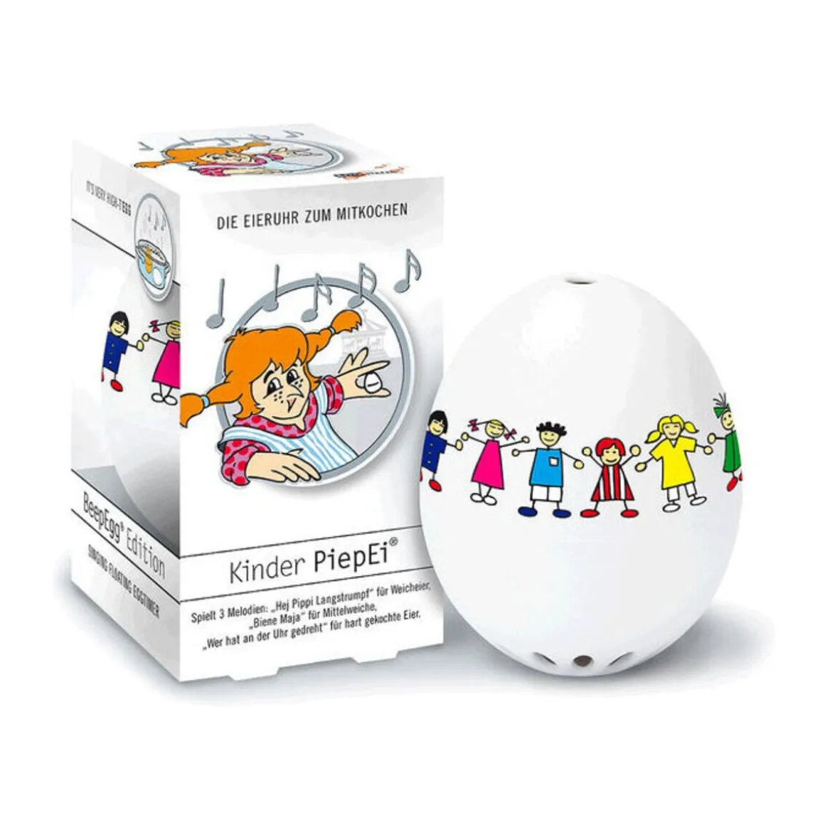 BrainstreamEieruhr Piepei Kinder 3 verschiedene Härtegrade