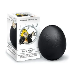 BrainstreamEieruhr Piepei Rock schwarz 3 verschiedene Härtegrade