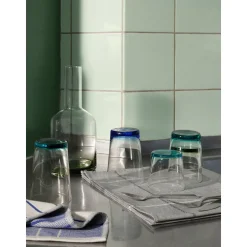 Broste CopenhagenKaraffe 1,1 l Hue Olive Green