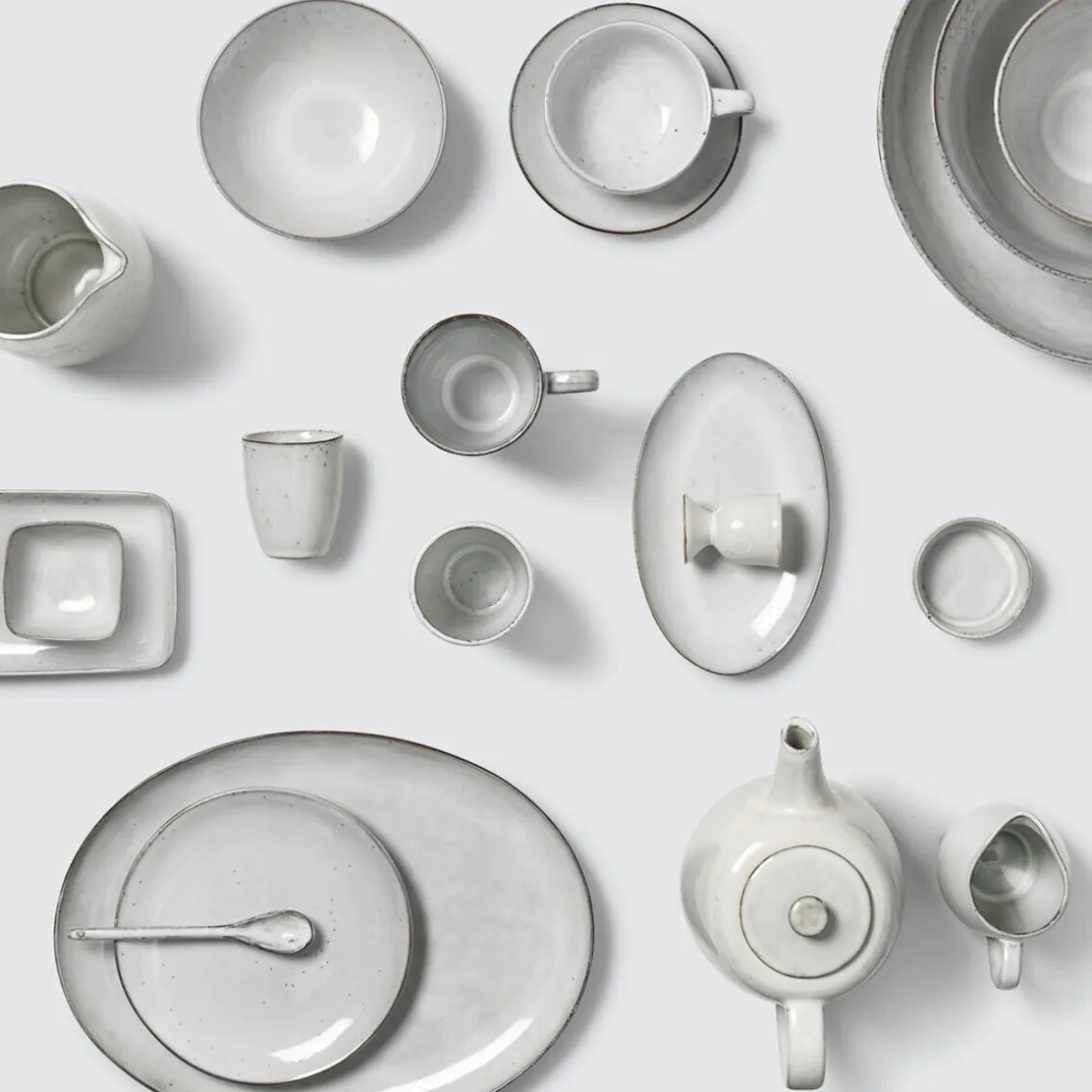 Broste CopenhagenMilchkanne 1,0 l Nordic Sand