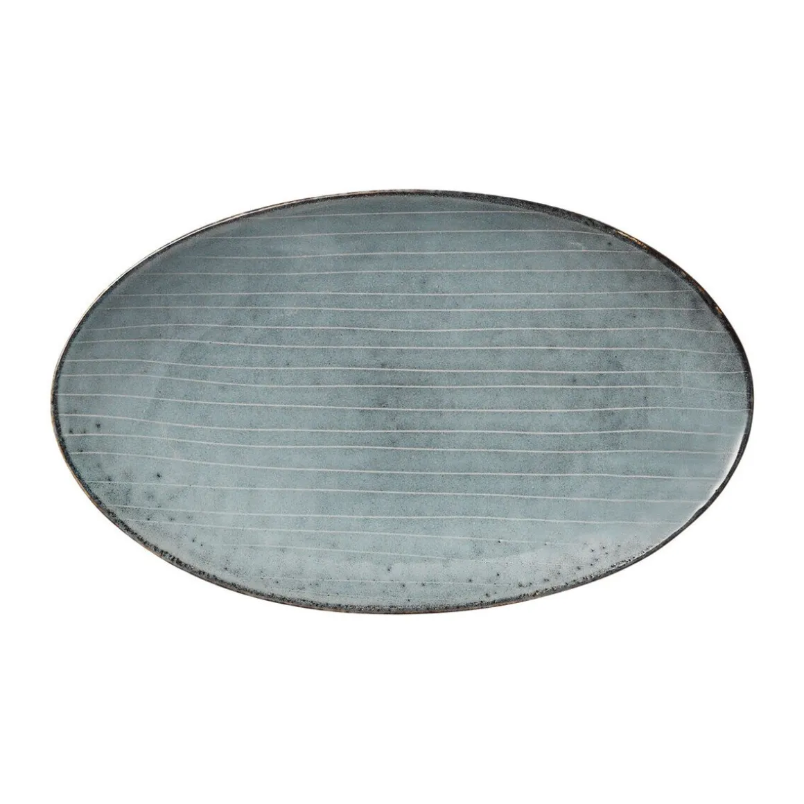 Broste CopenhagenPlatte 22x13 cm Nordic Sea Soft Blue