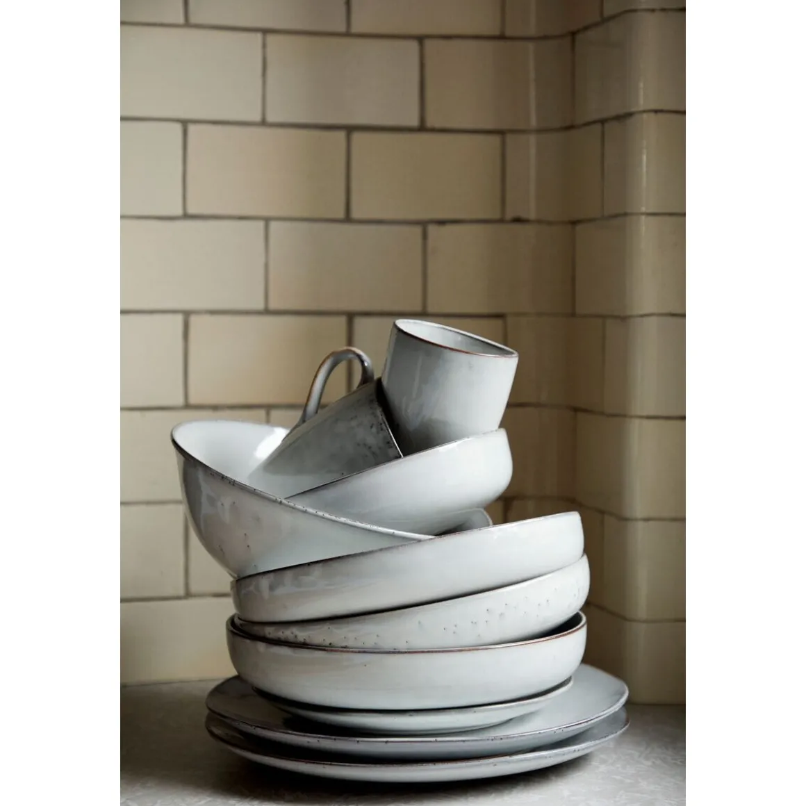 Broste CopenhagenSchüssel 17 cm Nordic Sand