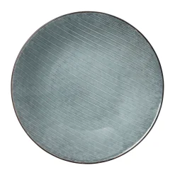 Broste CopenhagenTeller tief 22 cm Nordic Sea Soft Blue
