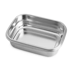 BrotzeitLunchbox Buddy 1,27 l silber