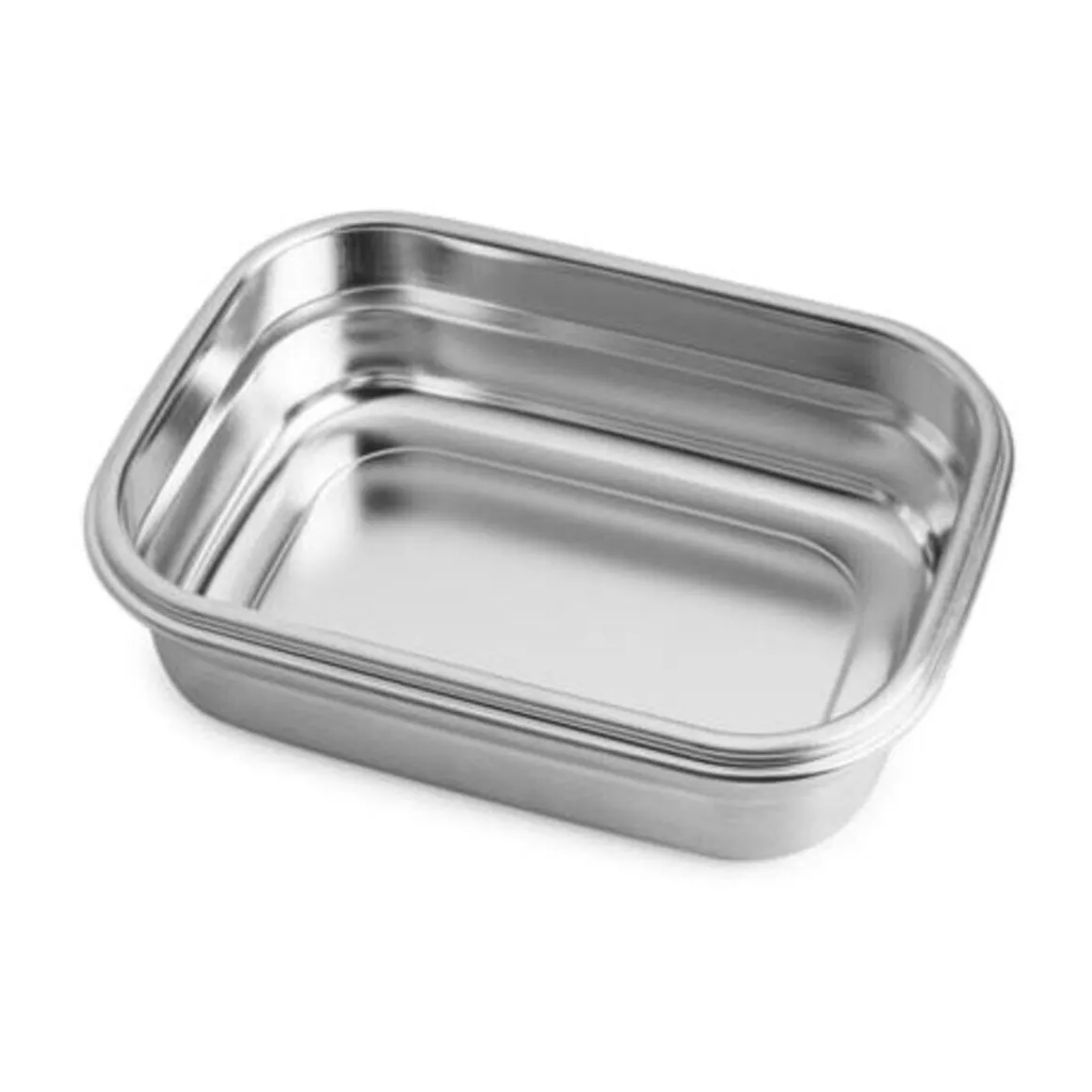 BrotzeitLunchbox Buddy 1,27 l silber