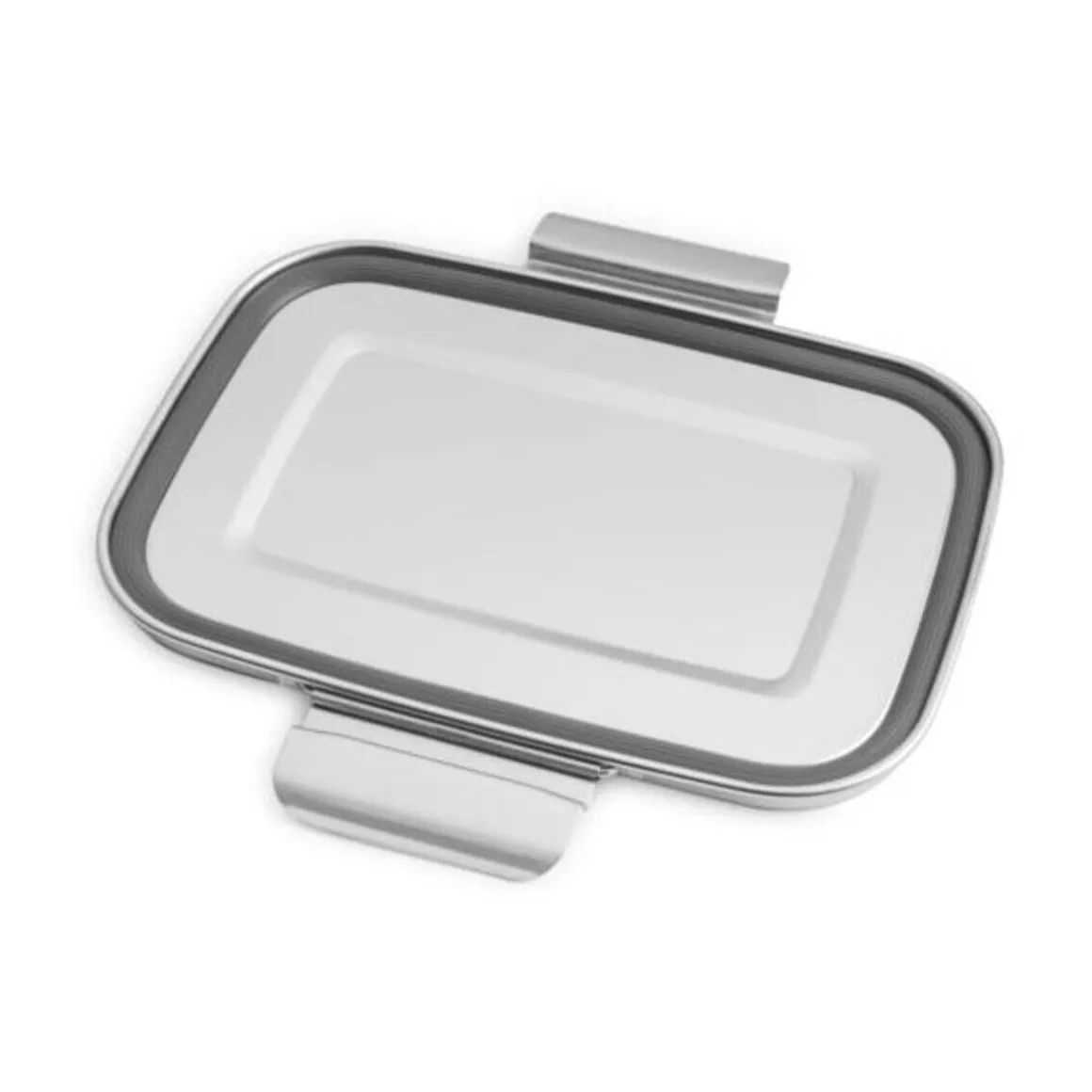 BrotzeitLunchbox Buddy 1,27 l silber