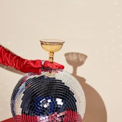 ByonCoupe-Glas 2er-Set Opacity pfirsich