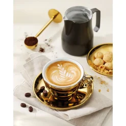 CilioCappuccinotasse Roma gold m. Untere
