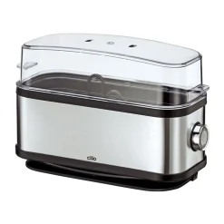 CilioEierkocher für 3 Eier 210 W Classic edelstahl