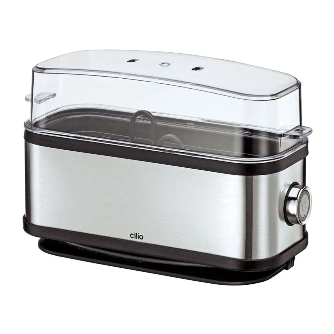 CilioEierkocher für 3 Eier 210 W Classic edelstahl