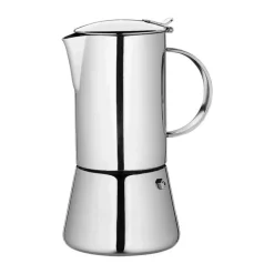 CilioEspressokocher 4 Tassen Aida edelstahl