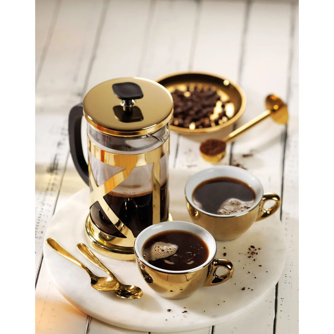 CilioEspressotasse Roma gold m. Untere