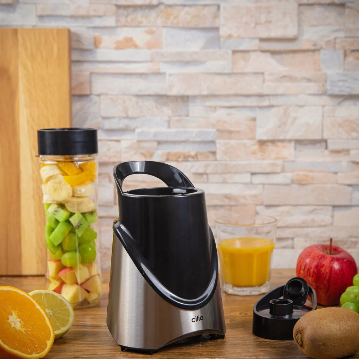 CilioSmoothie-Maker 35,5 cm schwarz