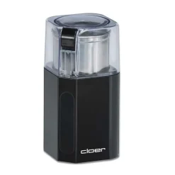 CloerElektrische Kaffee- und Gewürzmühle 19,5 cm schwarz