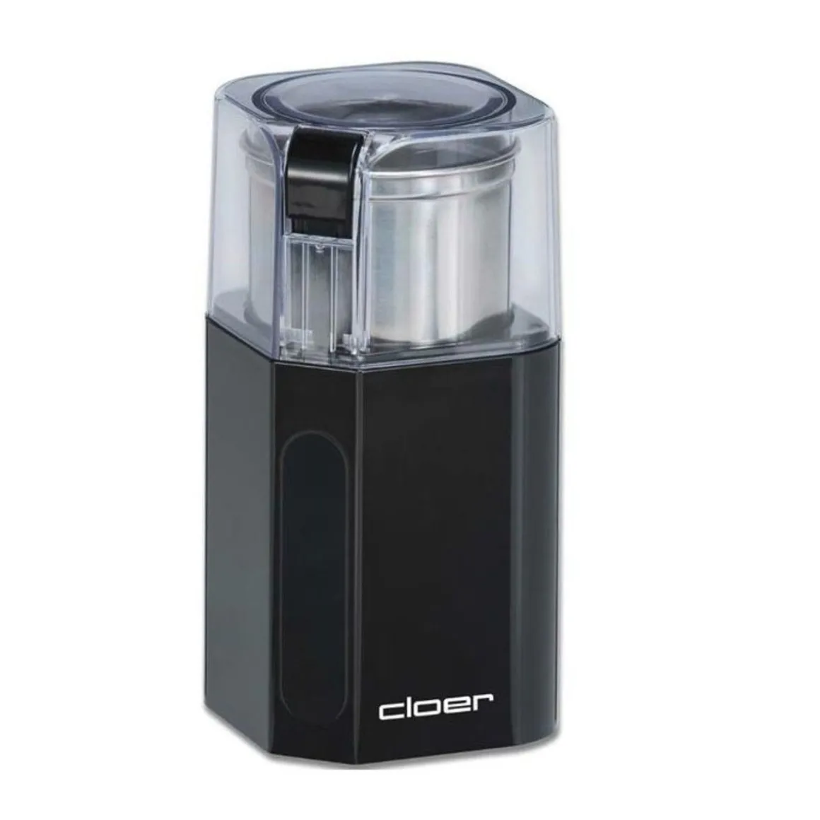 CloerElektrische Kaffee- und Gewürzmühle 19,5 cm schwarz