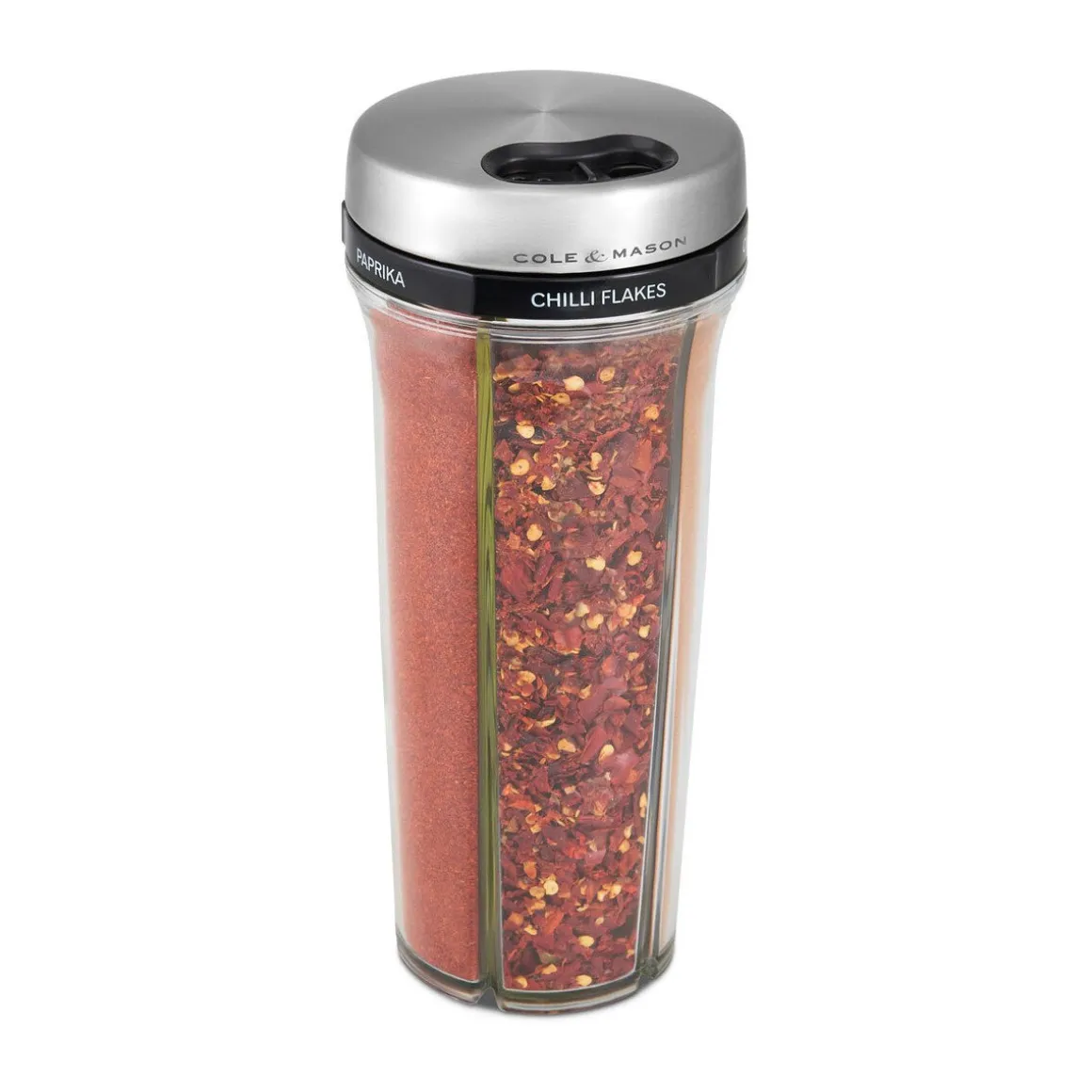 Cole & MasonGewürzstreuer 20 cm Saunderton klar