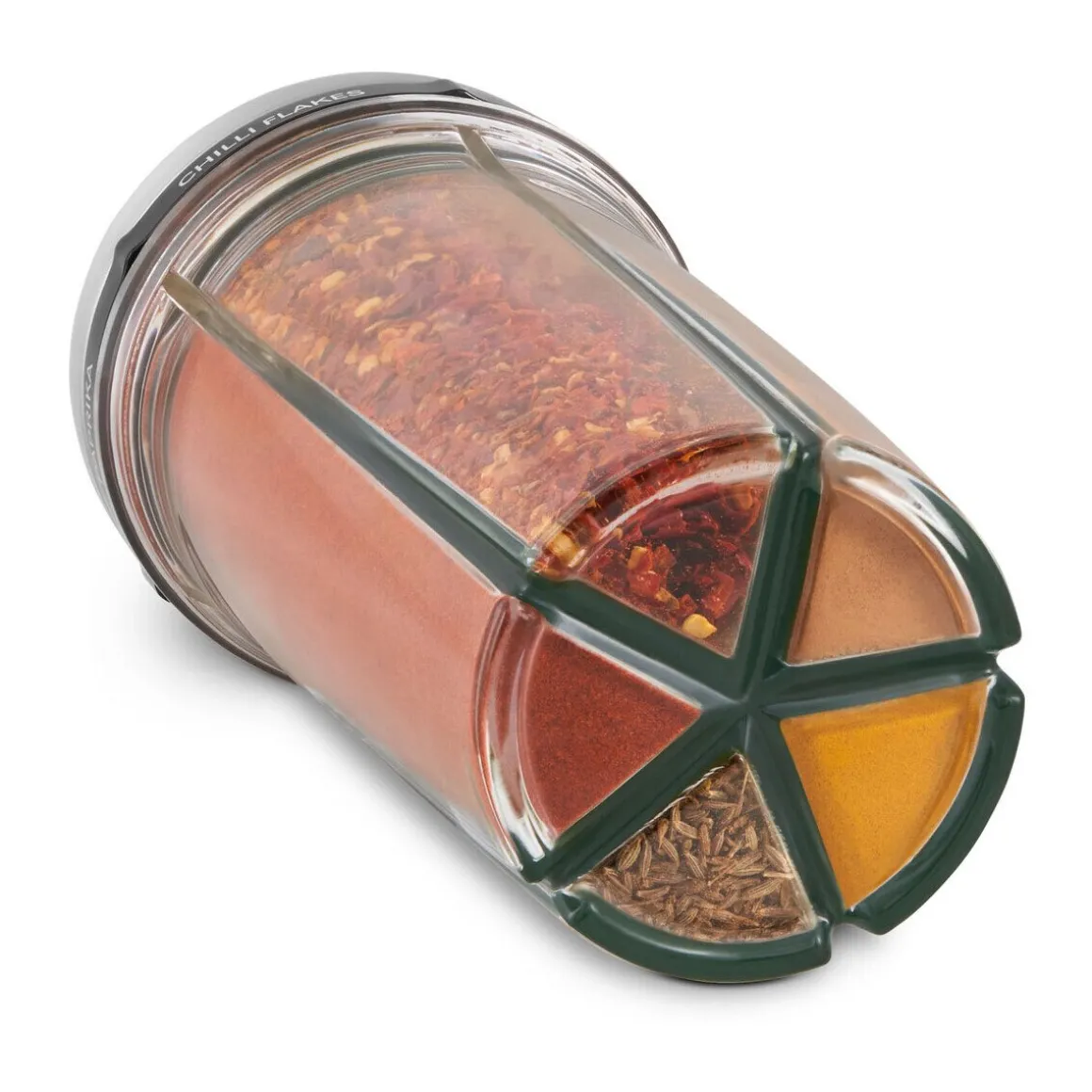 Cole & MasonGewürzstreuer 20 cm Saunderton klar