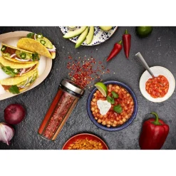 Cole & MasonGewürzstreuer 20 cm Saunderton klar