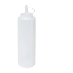 ContactoQuetschflasche 0,35 l Neutral Weiss 21cm Hoch